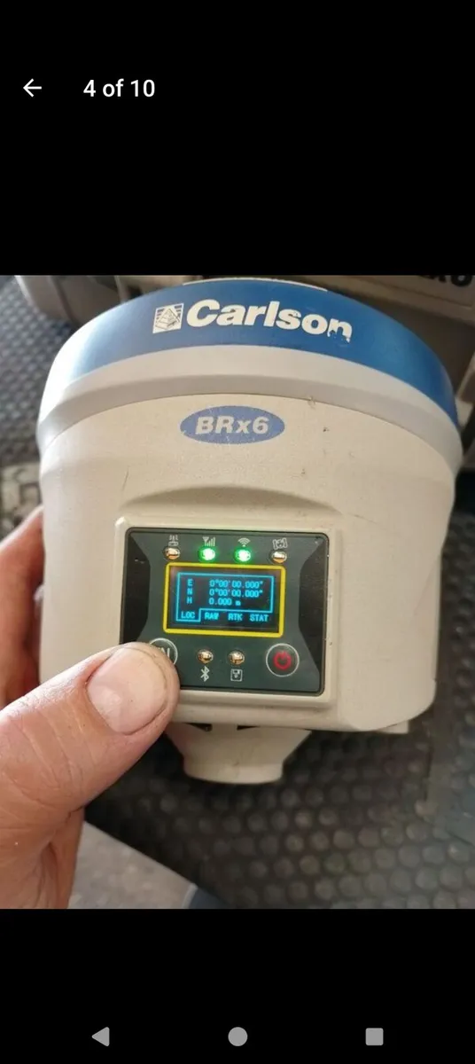 Carlson BRx6 survey reader - Image 3