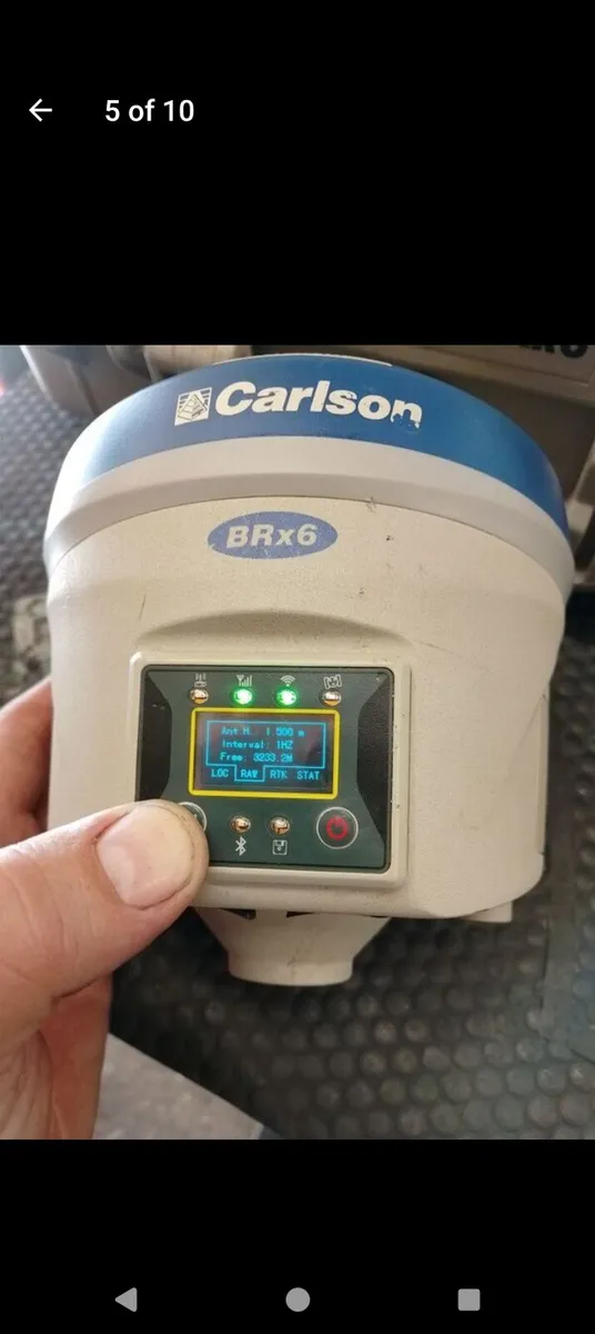 Carlson BRx6 survey reader - Image 4