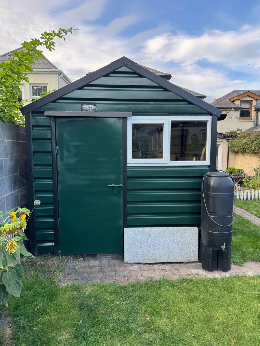 Stainless Steel Garden Shed - Image 1