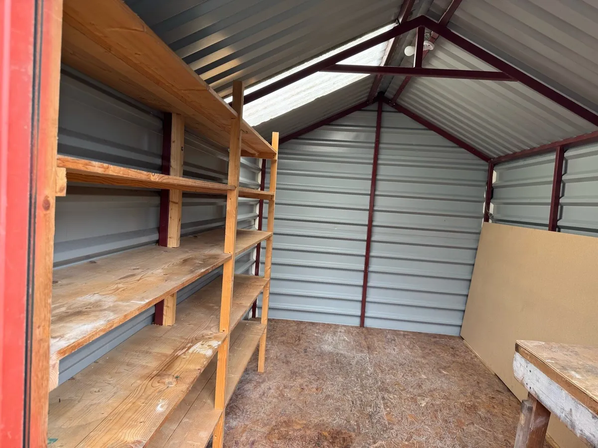 Stainless Steel Garden Shed - Image 3