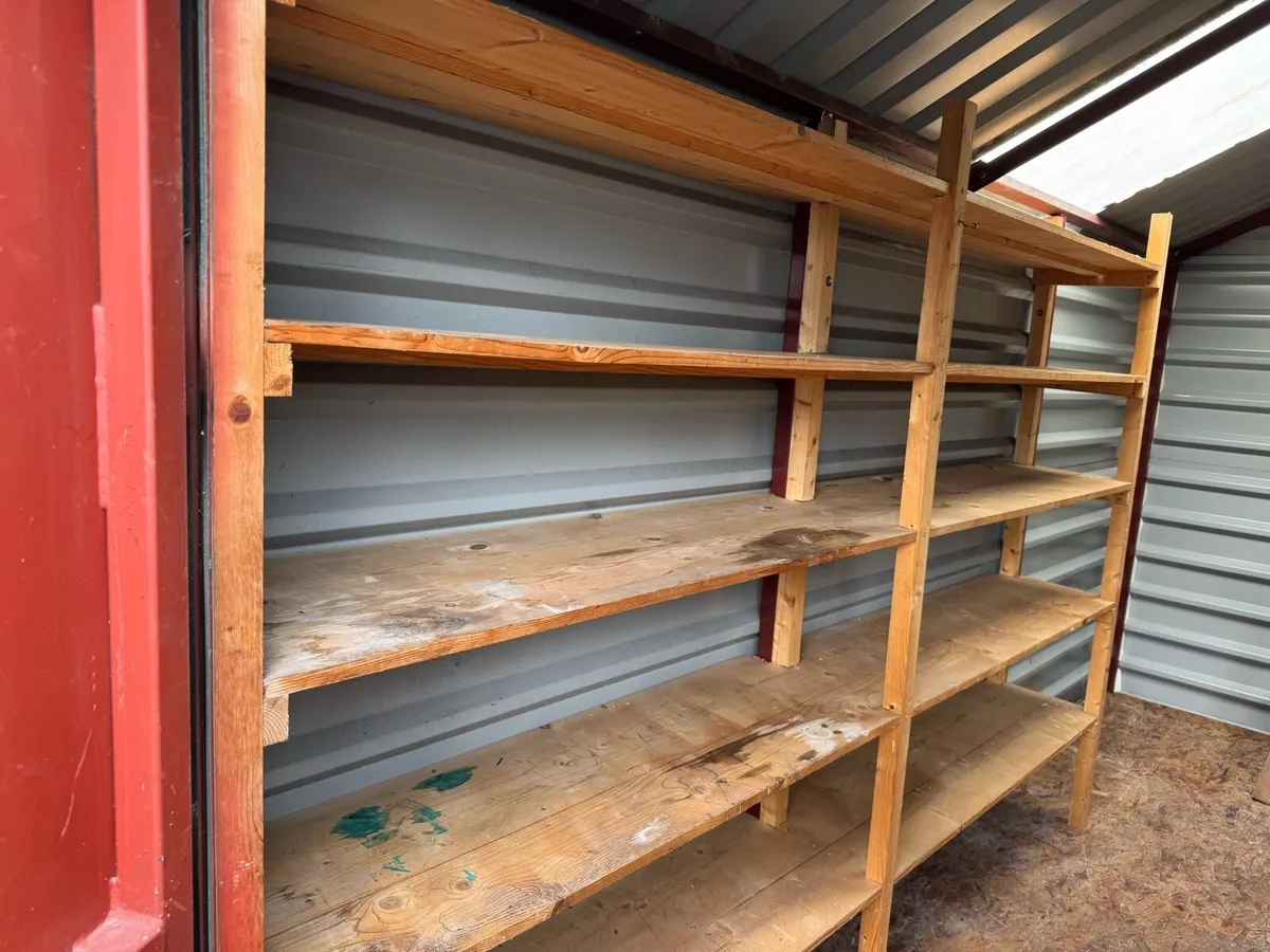 Stainless Steel Garden Shed - Image 4