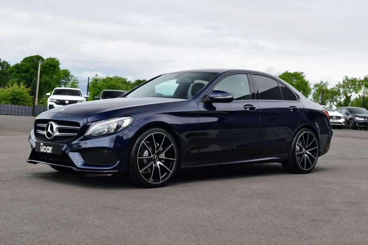 Mercedes-Benz C-Class 2.1 C220d AMG Line - Image 3