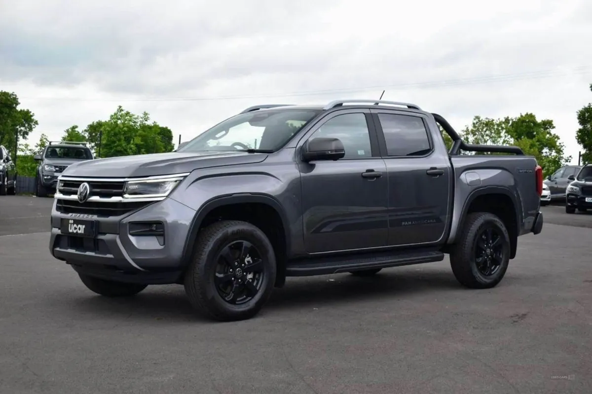 Volkswagen Amarok 3.0 TDI V6 Panamericana - Image 3