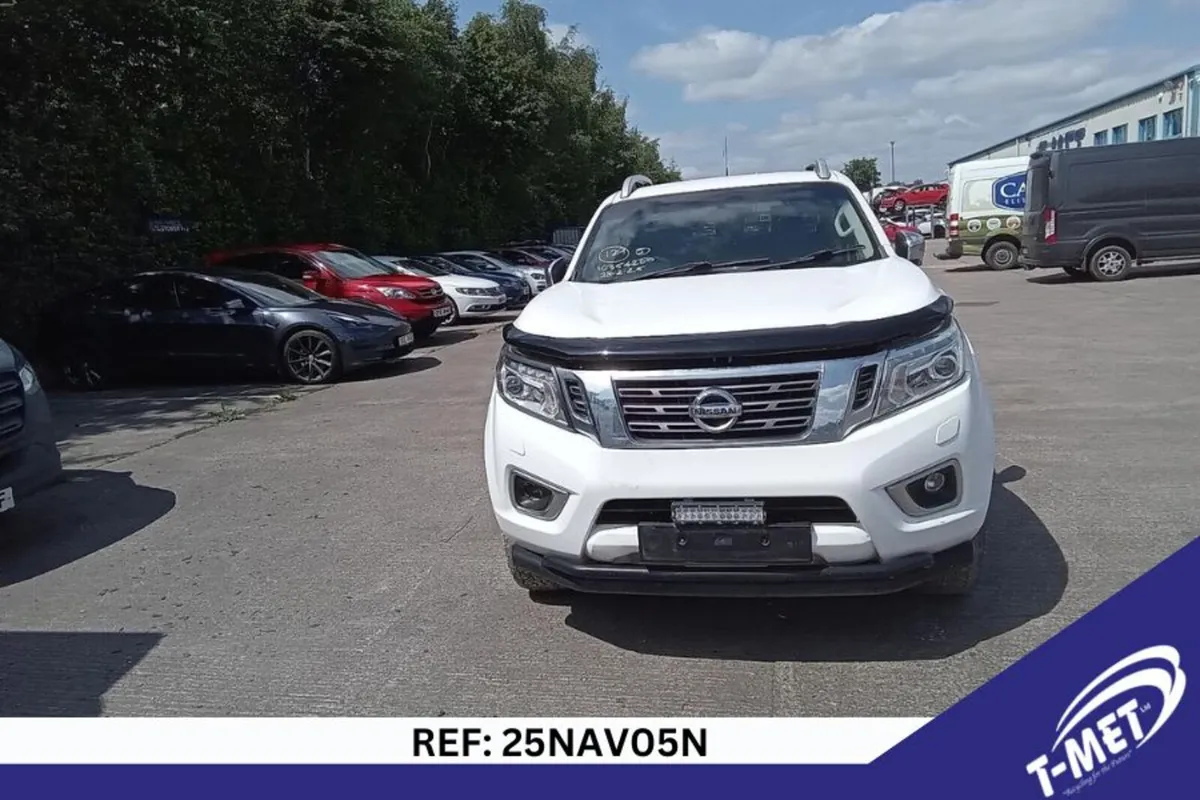 2016 NISSAN NAVARA BREAKING FOR PARTS - Image 1