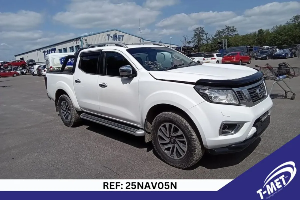 2016 NISSAN NAVARA BREAKING FOR PARTS - Image 2