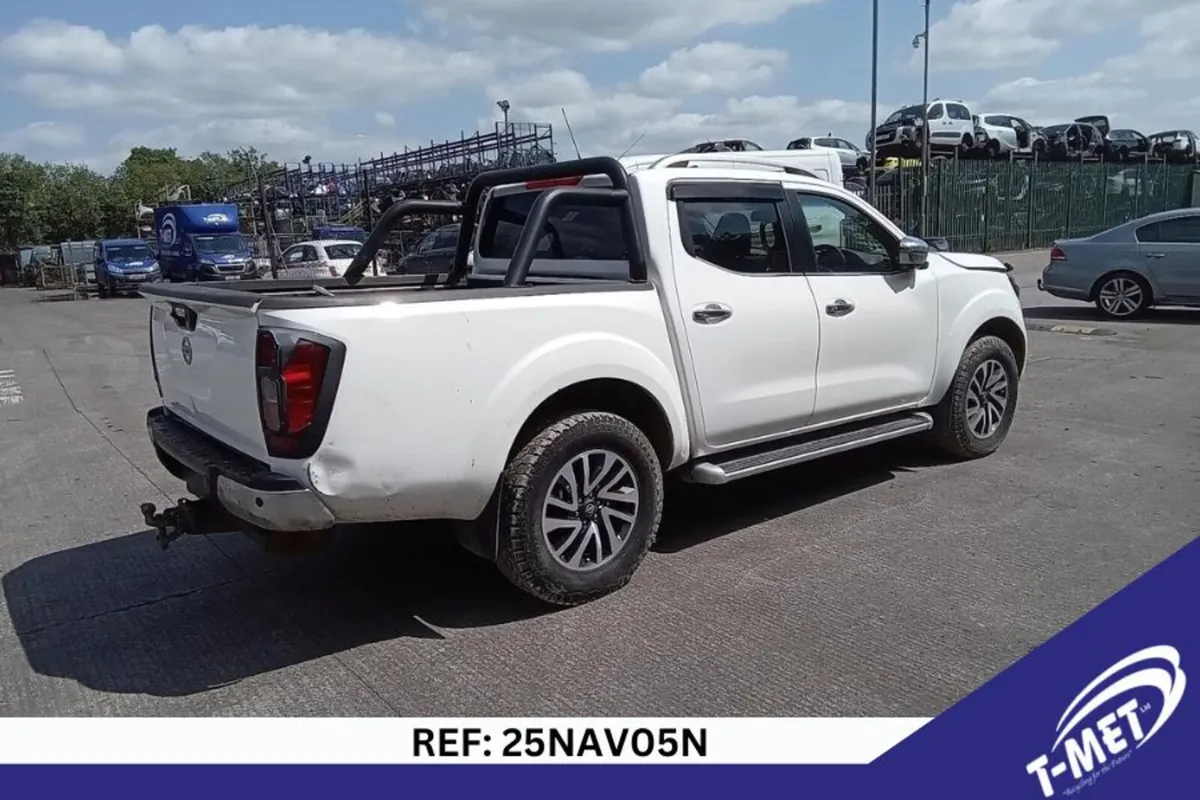 2016 NISSAN NAVARA BREAKING FOR PARTS - Image 3