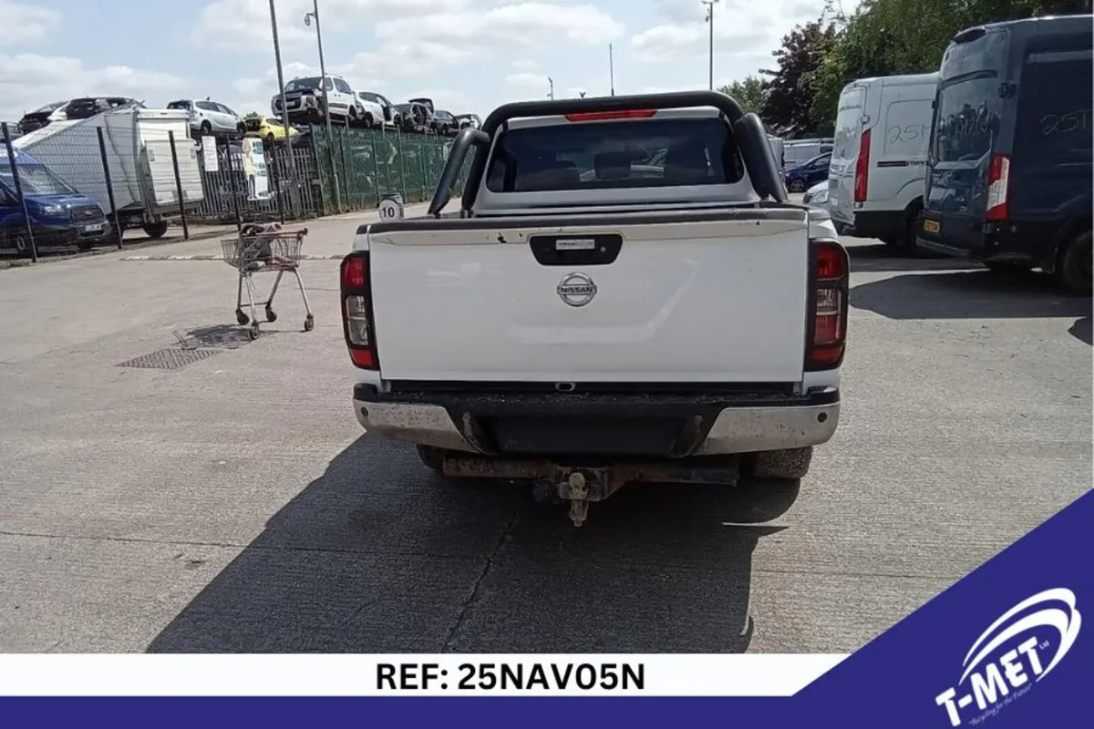 2016 NISSAN NAVARA BREAKING FOR PARTS - Image 4