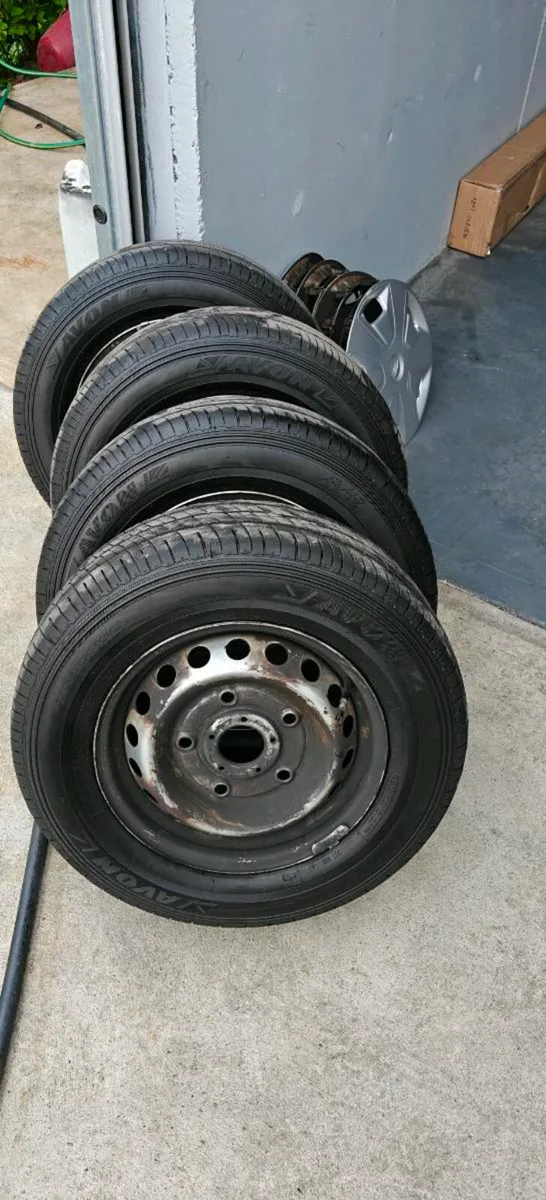 Ford Transit Custom Wheels & Tyres - Image 1
