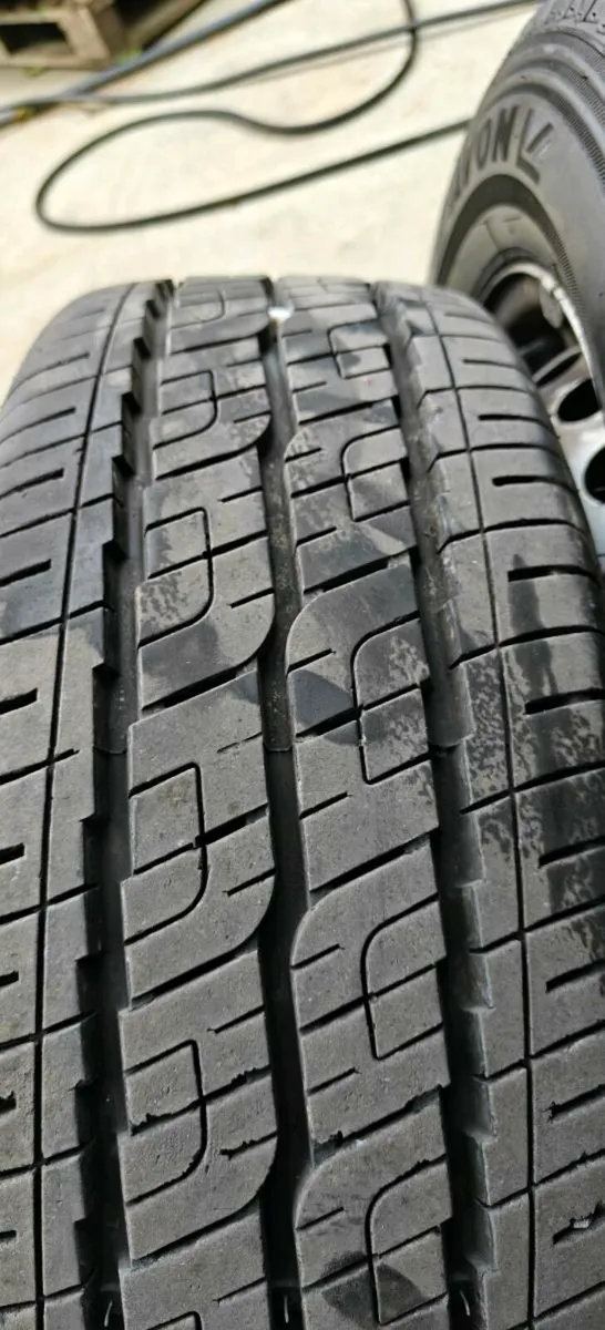Ford Transit Custom Wheels & Tyres - Image 2