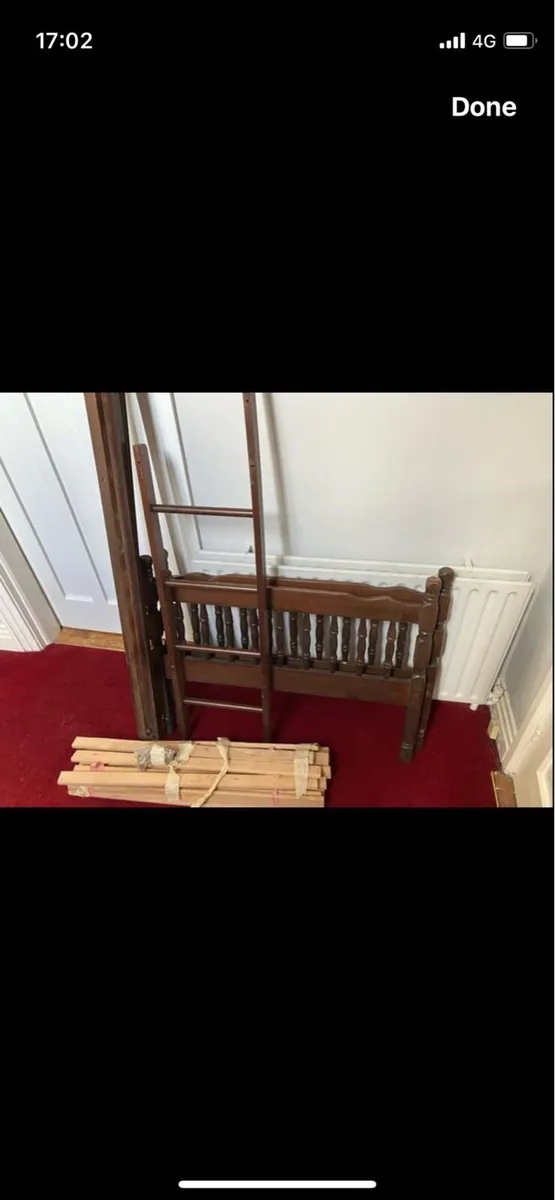 Single bed frame - Image 1