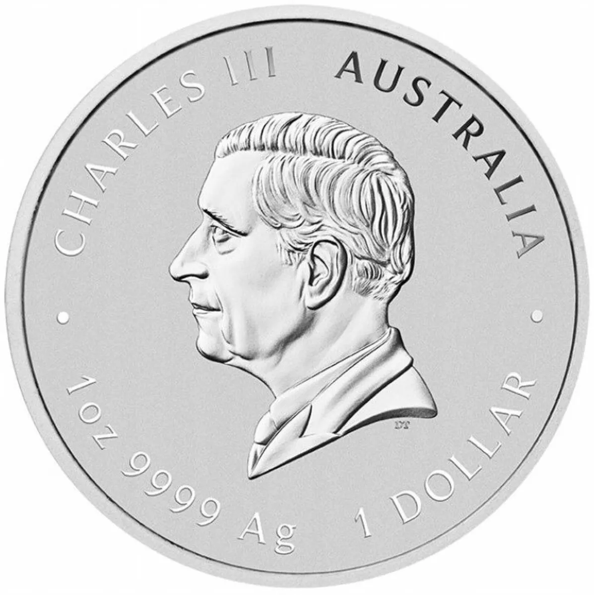 1 ounce Silver Coin - Australia Lunar Snake  2025 - Image 2