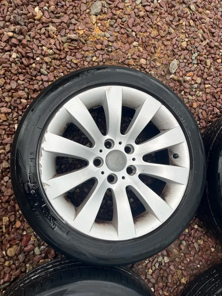 17” BMW alloys - Image 3