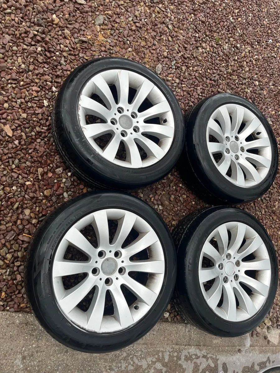 17” BMW alloys - Image 1