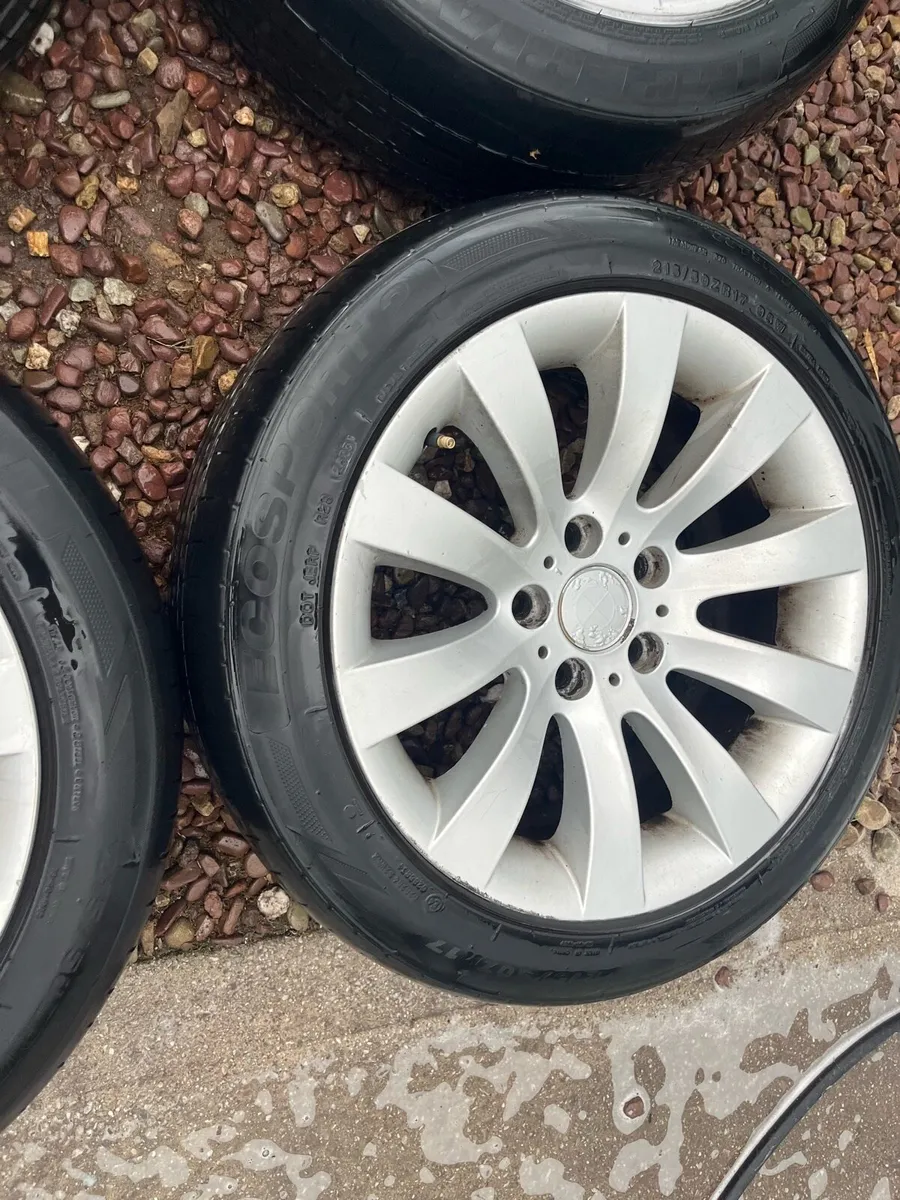 17” BMW alloys - Image 4
