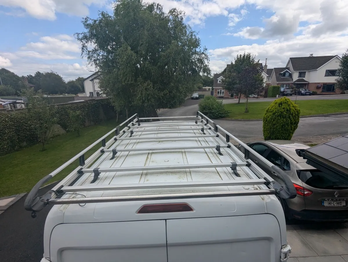 Roofrack for LWB Transit - Image 1