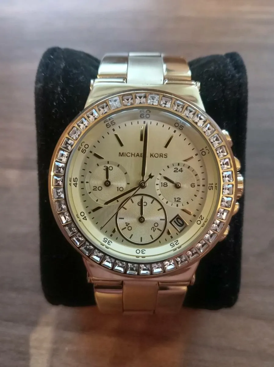 Beautiful genuine ladies watch Michael Kors - Image 1