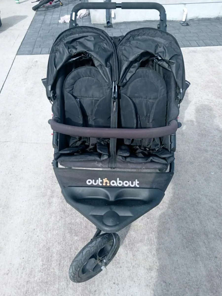 Out n' About Double Buggy - Image 1