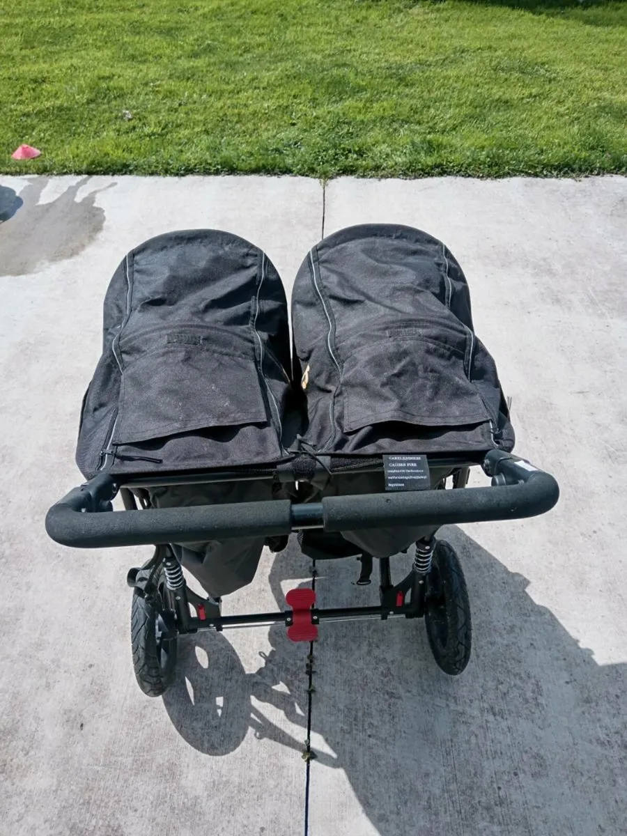 Out n' About Double Buggy - Image 3