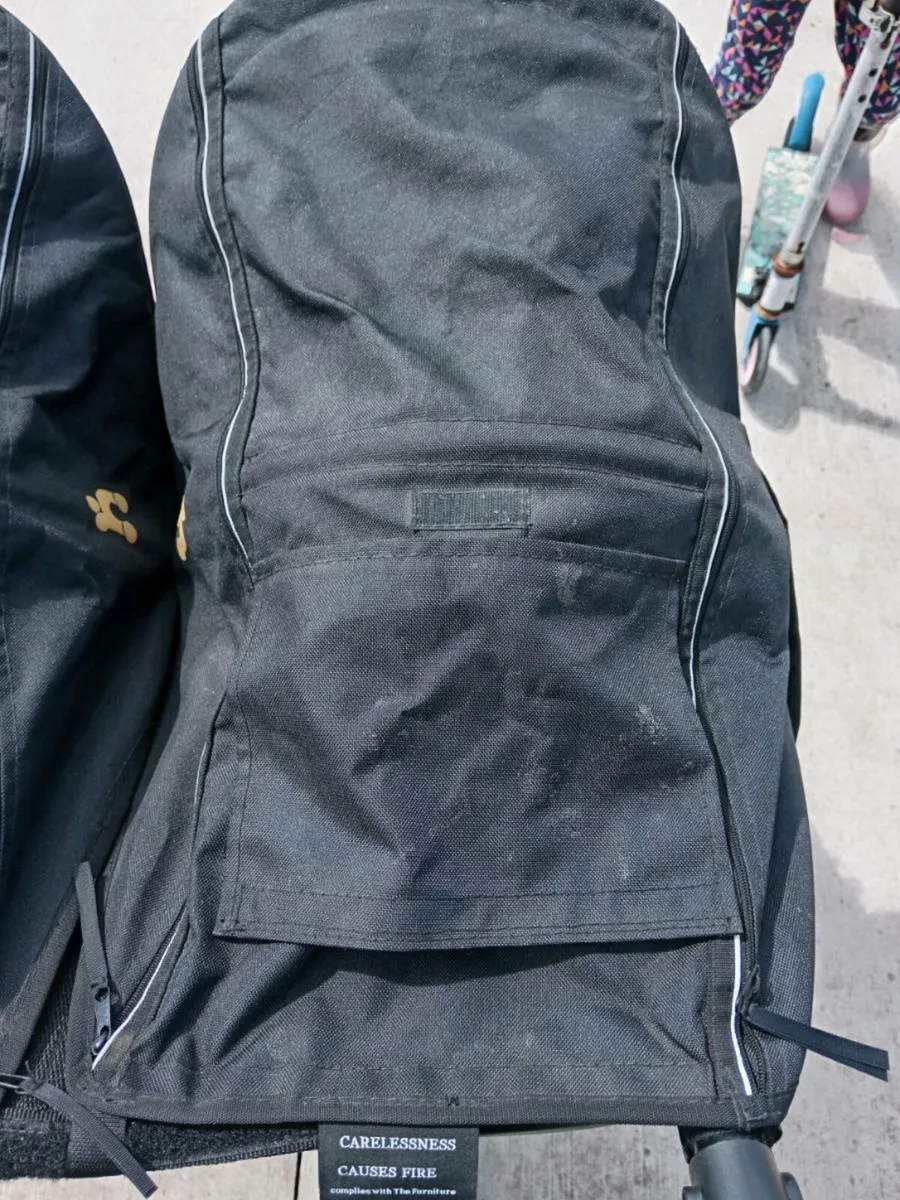 Out n' About Double Buggy - Image 4