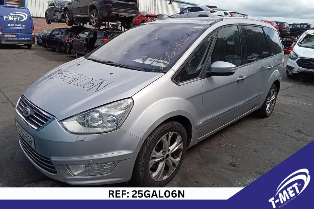 2013 FORD GALAXY BREAKING FOR PARTS - Image 1