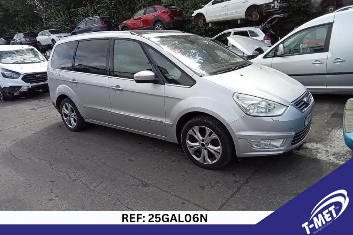2013 FORD GALAXY BREAKING FOR PARTS - Image 3
