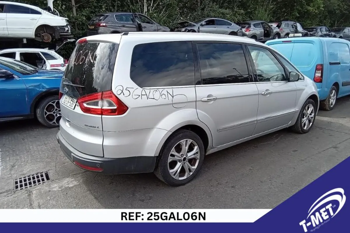 2013 FORD GALAXY BREAKING FOR PARTS - Image 4