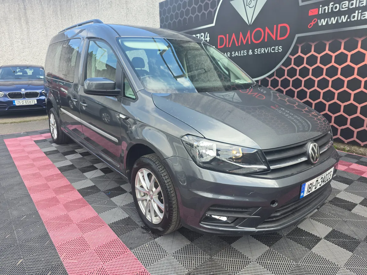2018 VOLKSWAGEN CADDY WHEELCHAIR ACCESS TAXI 7SEAT - Image 3