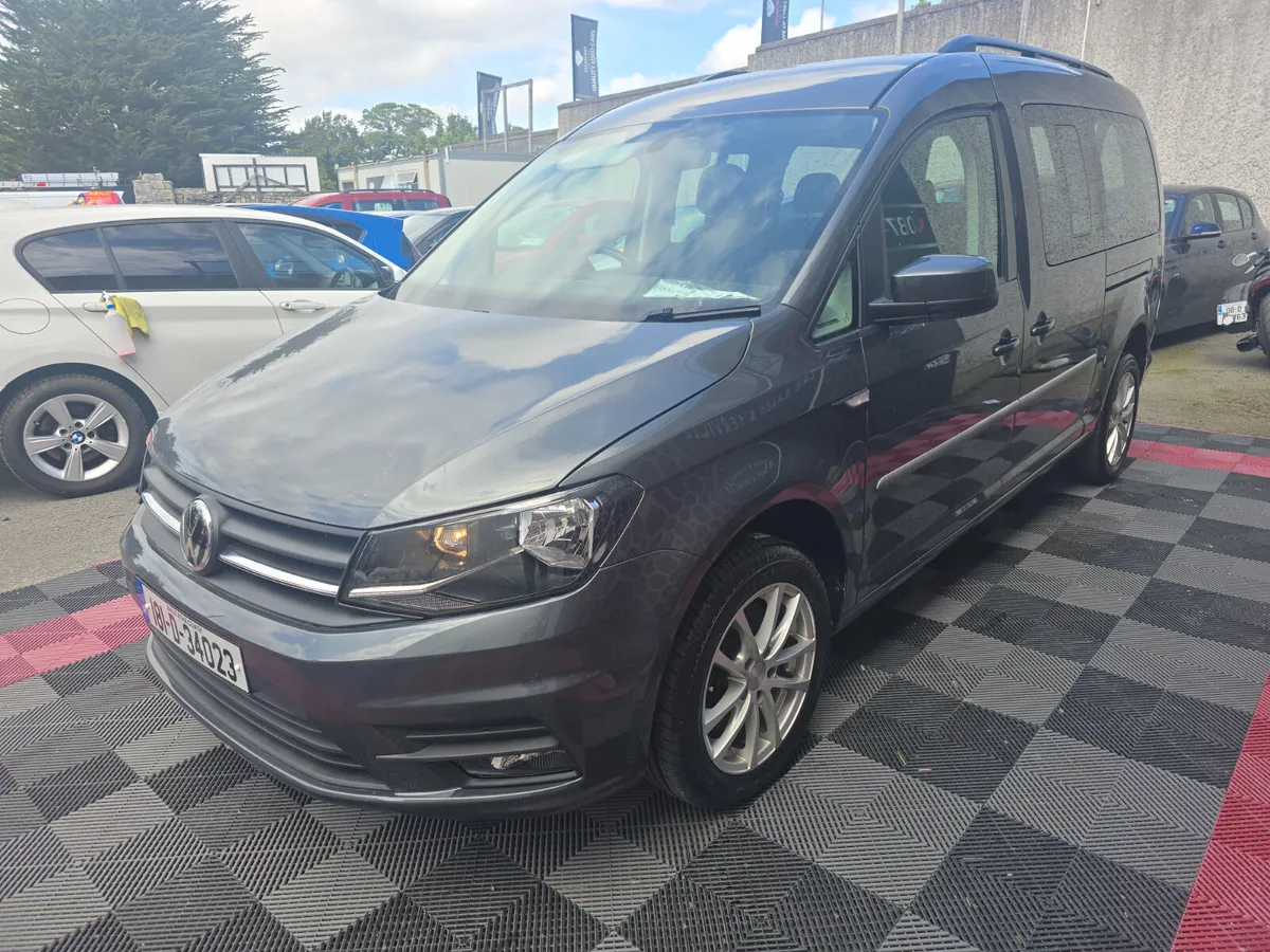 2018 VOLKSWAGEN CADDY WHEELCHAIR ACCESS TAXI 7SEAT - Image 4