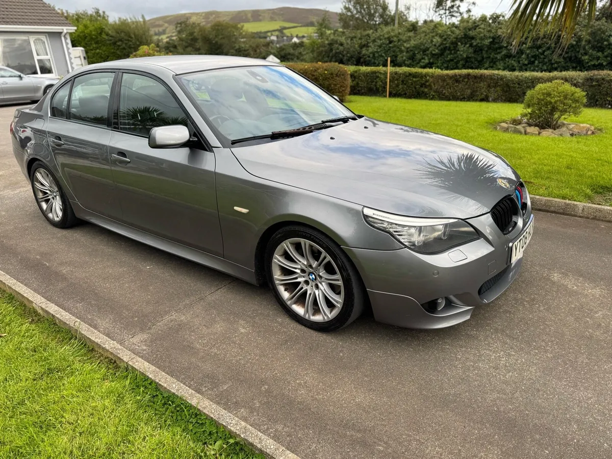 BMW 530d m sport e60 bmw - Image 1