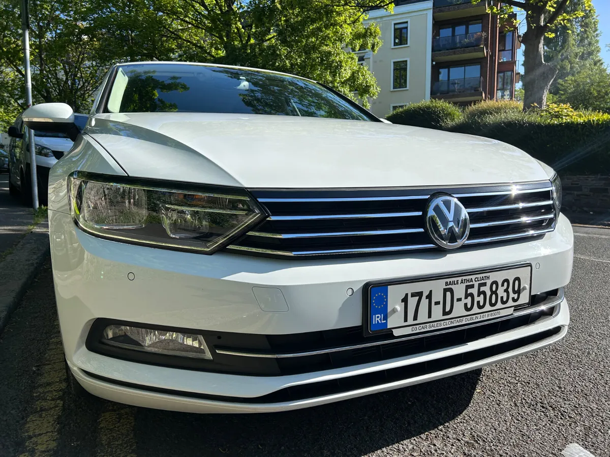 2017 VOLKSWAGEN PASSAT DIESEL SAT NAV NCT 1-2027 - Image 3