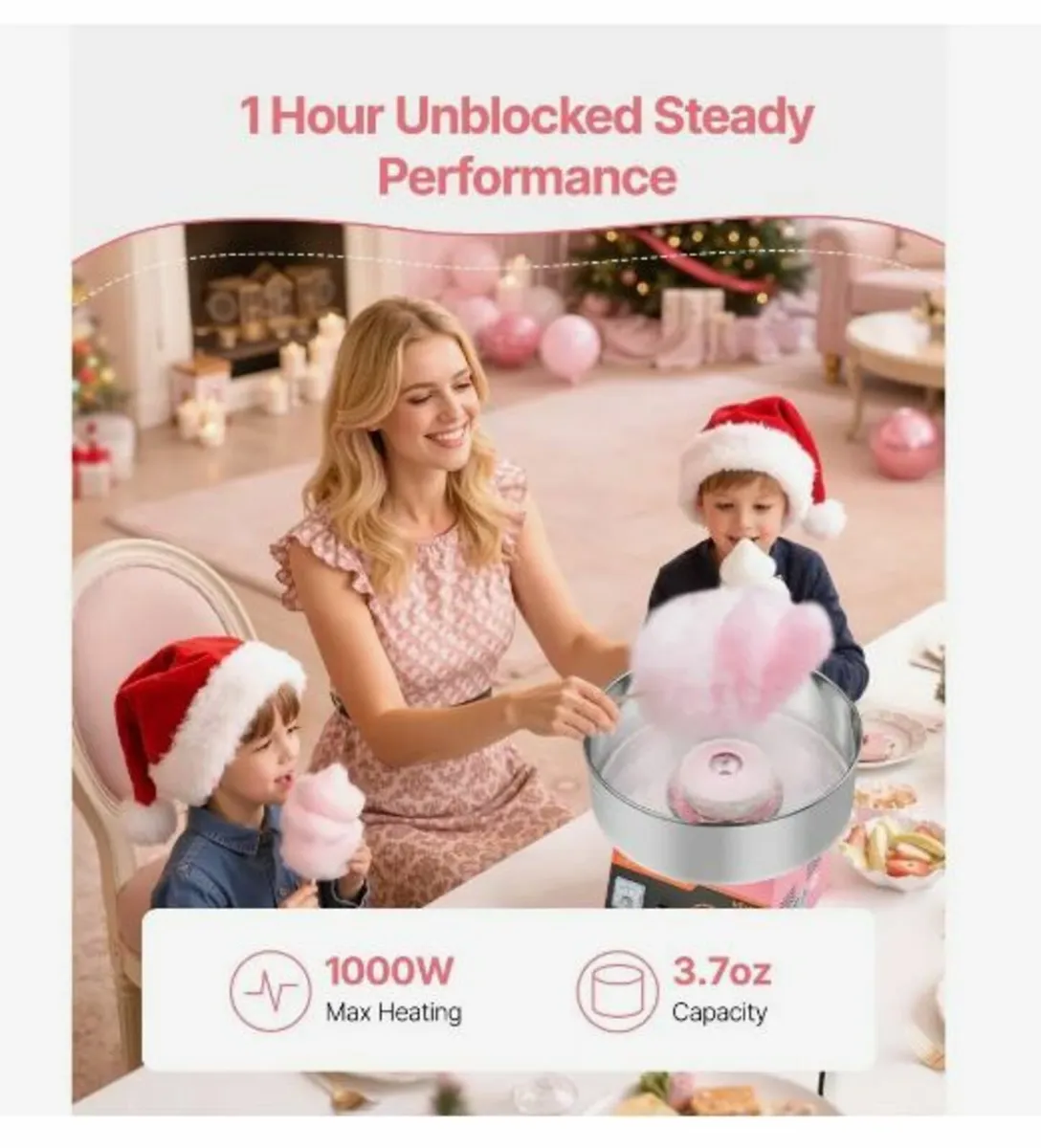 Commercial Cotton Candy Machine - Image 2