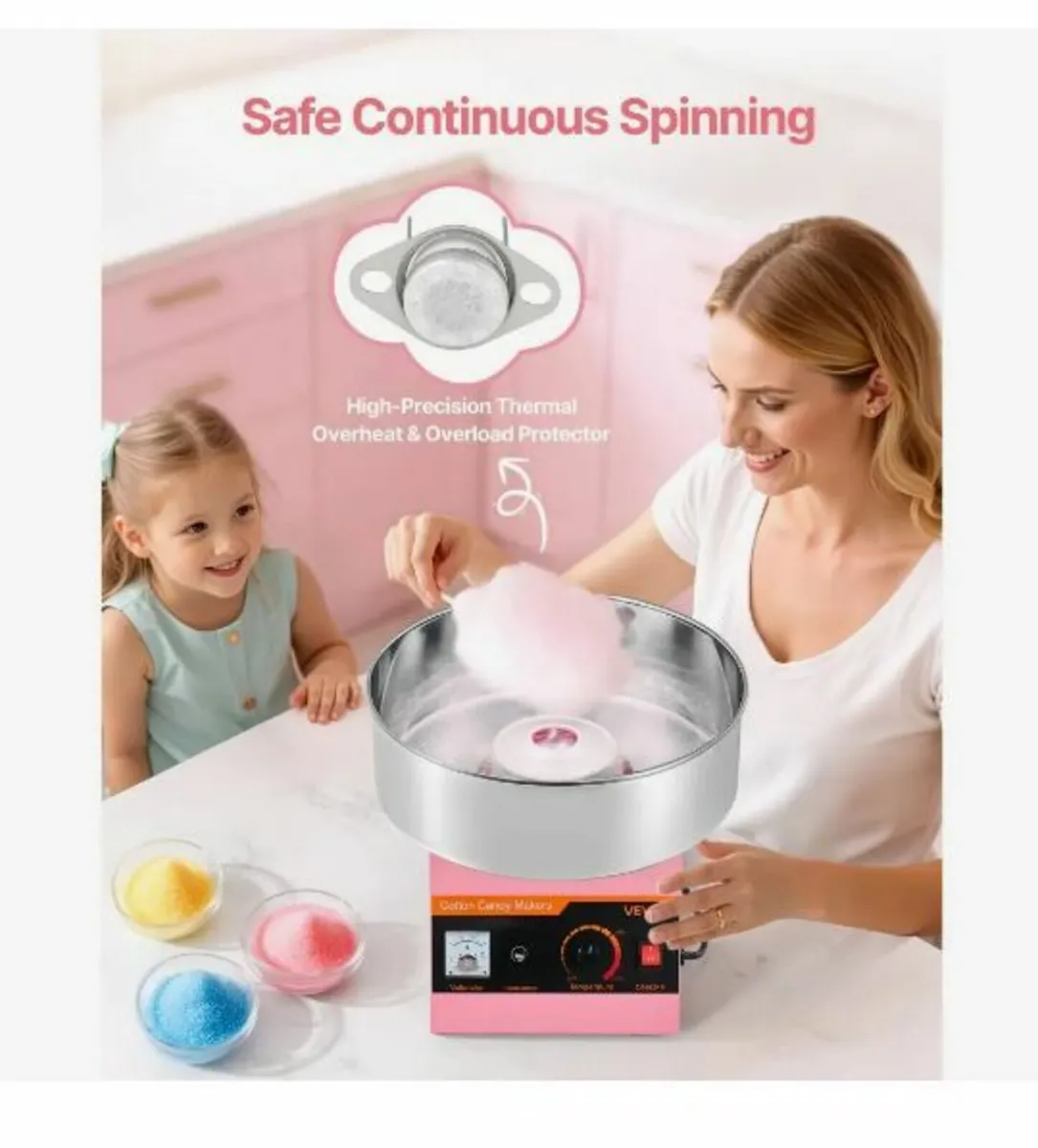 Commercial Cotton Candy Machine - Image 3