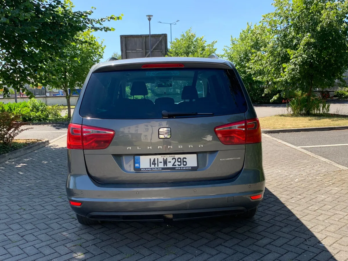 SEAT Alhambra 2014 2.0 TDI 7 seater new nct 1/26 - Image 2