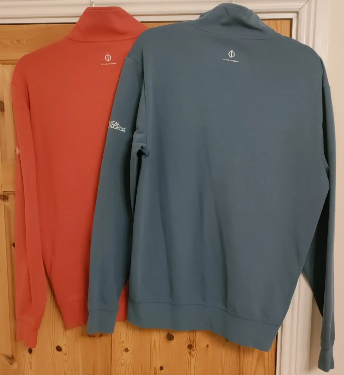 Oscar Jacobson sweaters x2 L - Image 3