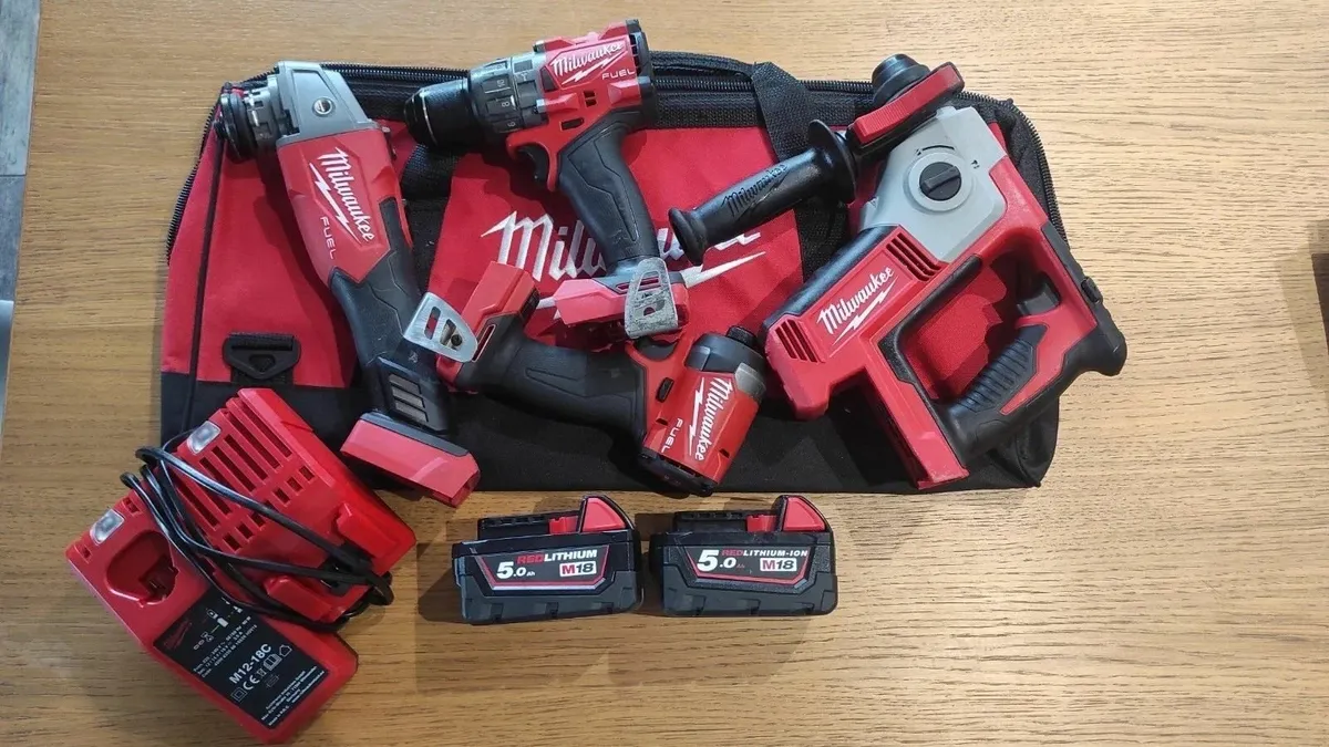 Milwaukee M18 FUEL Tool Kit - Image 1