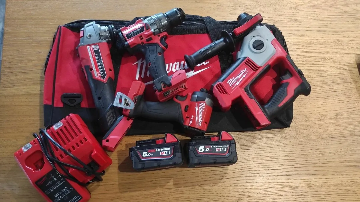 Milwaukee M18 FUEL Tool Kit - Image 2
