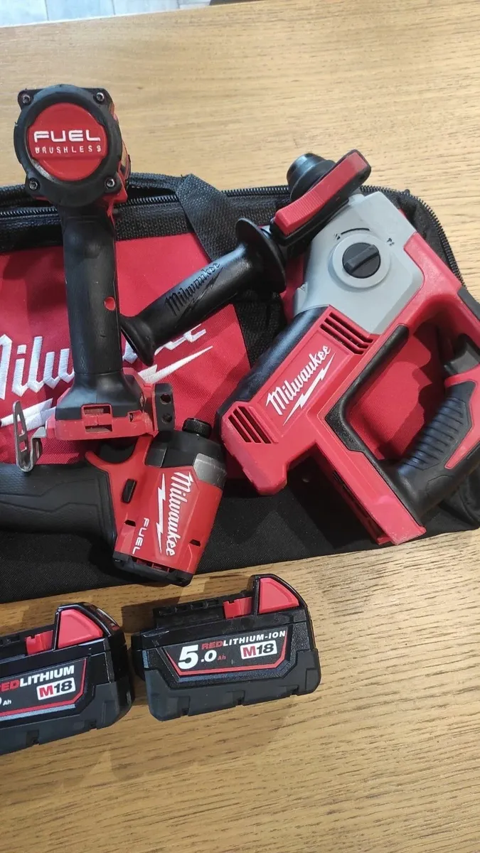 Milwaukee M18 FUEL Tool Kit - Image 3