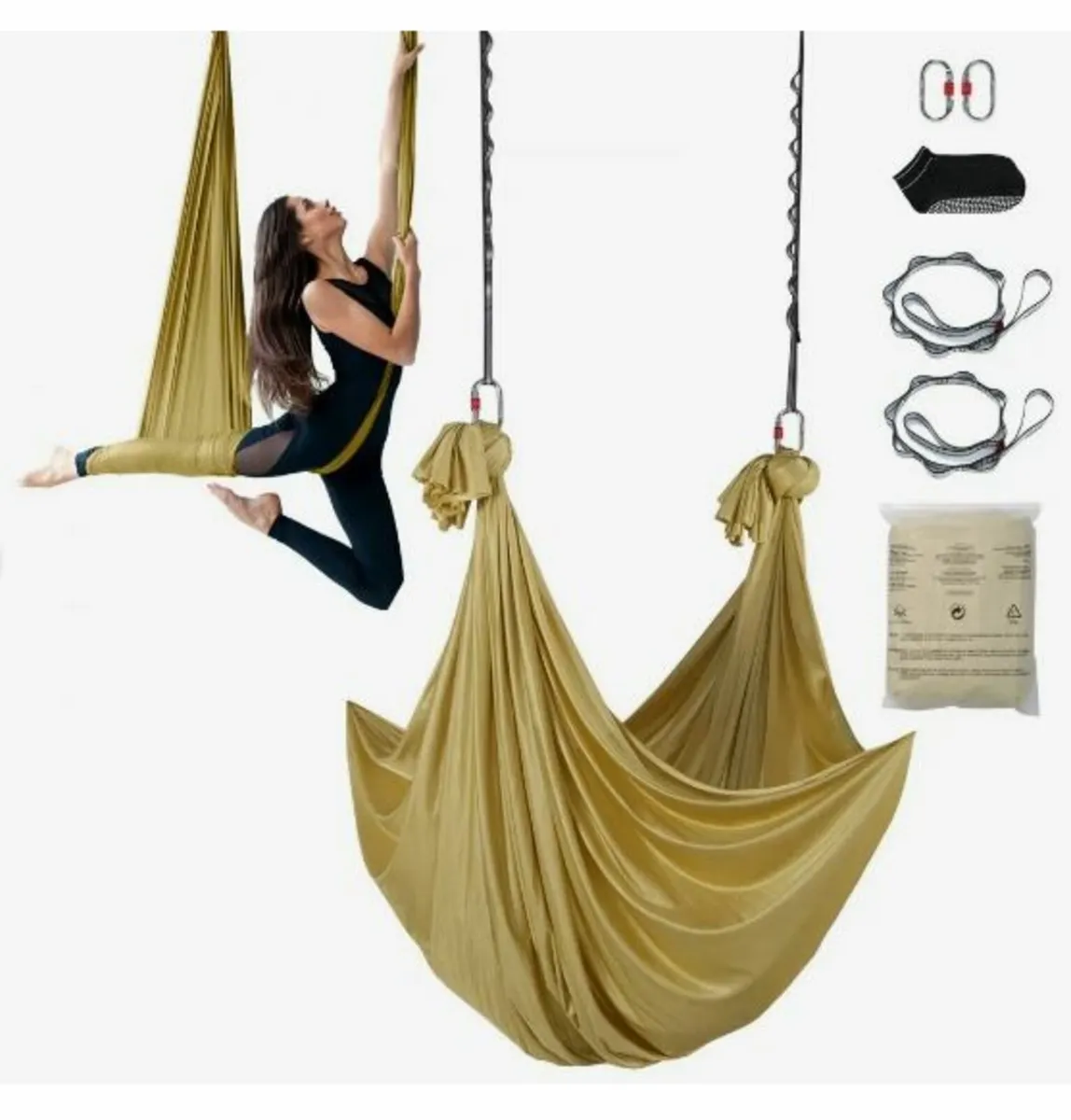 Aerial Yoga Hammock & Swing - Image 1