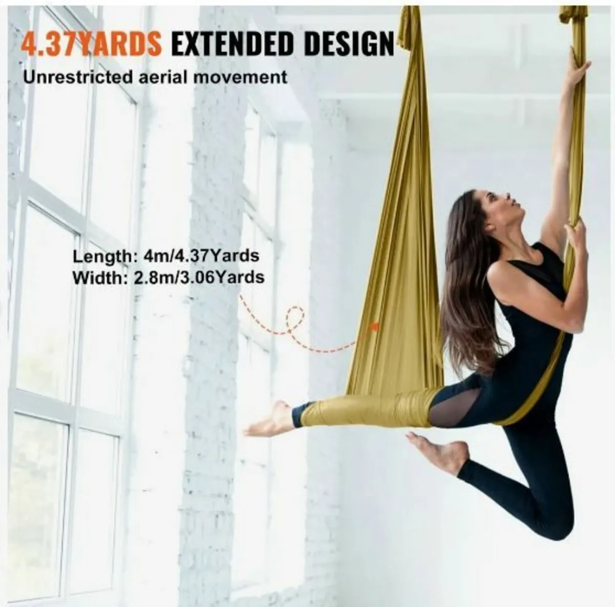 Aerial Yoga Hammock & Swing - Image 3