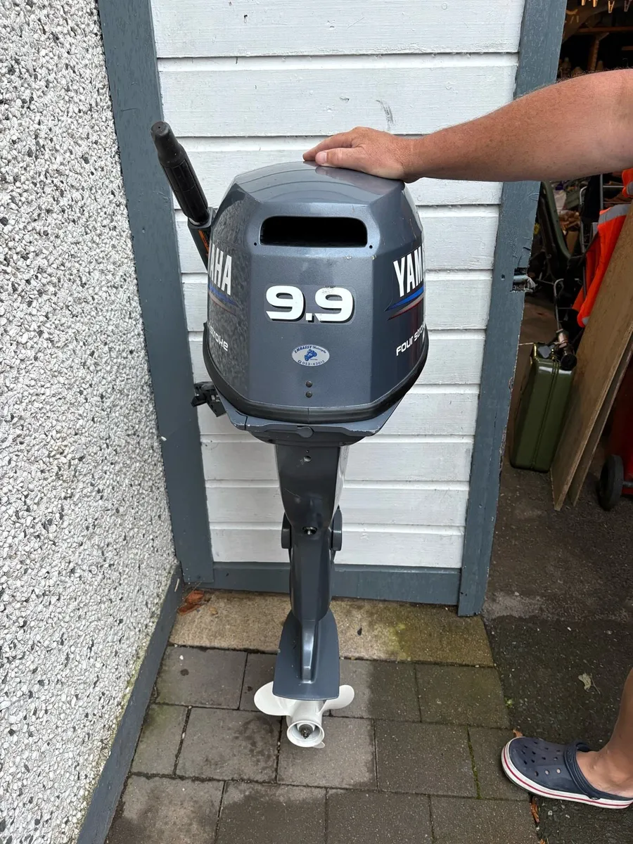 9.9hp Yamaha Four Stroke Engine - Image 2