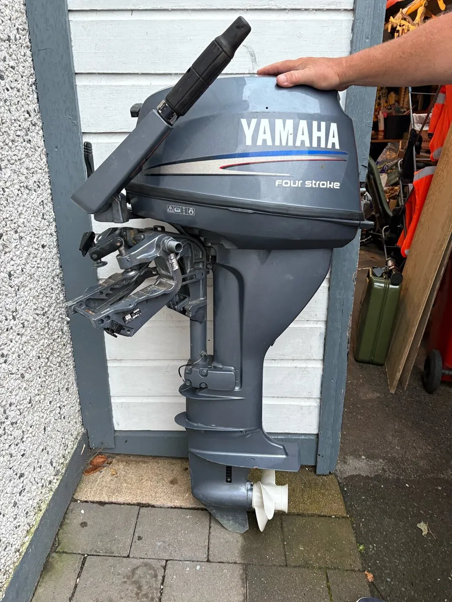 9.9hp Yamaha Four Stroke Engine - Image 1