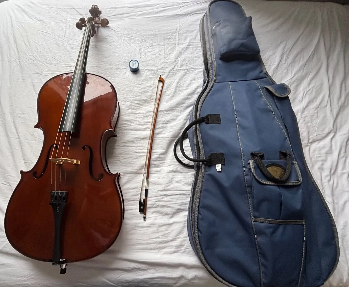1/2 size Stentor Cello - Image 1