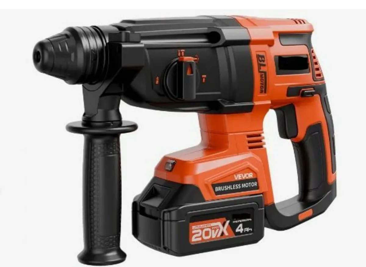 Plus Brushless Cordless Rotary Hammer Drill Kit - Image 1