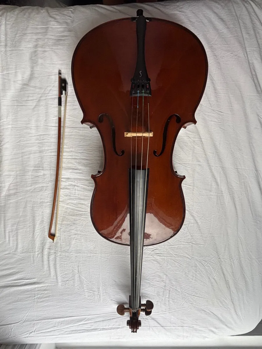 1/2 size Stentor Cello - Image 4