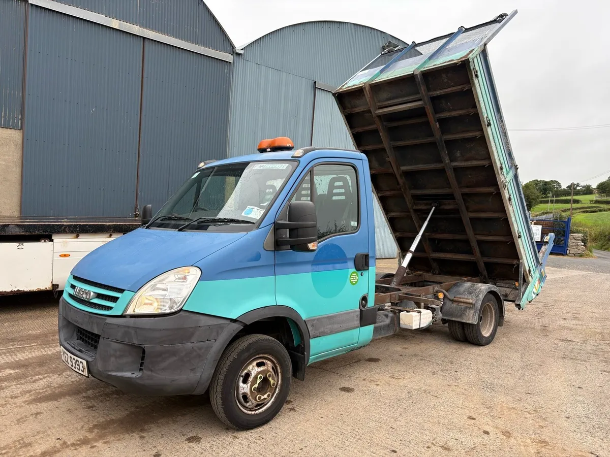 2009 Iveco Daily 45C15 Tipper Dropside - Image 1