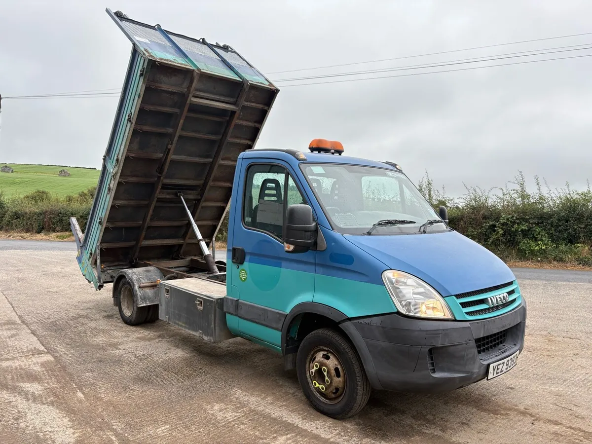 2009 Iveco Daily 45C15 Tipper Dropside - Image 2