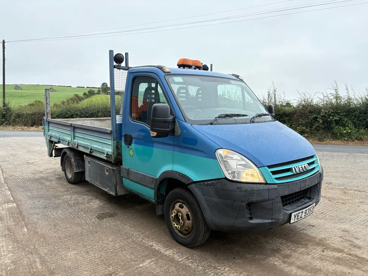 2009 Iveco Daily 45C15 Tipper Dropside - Image 3