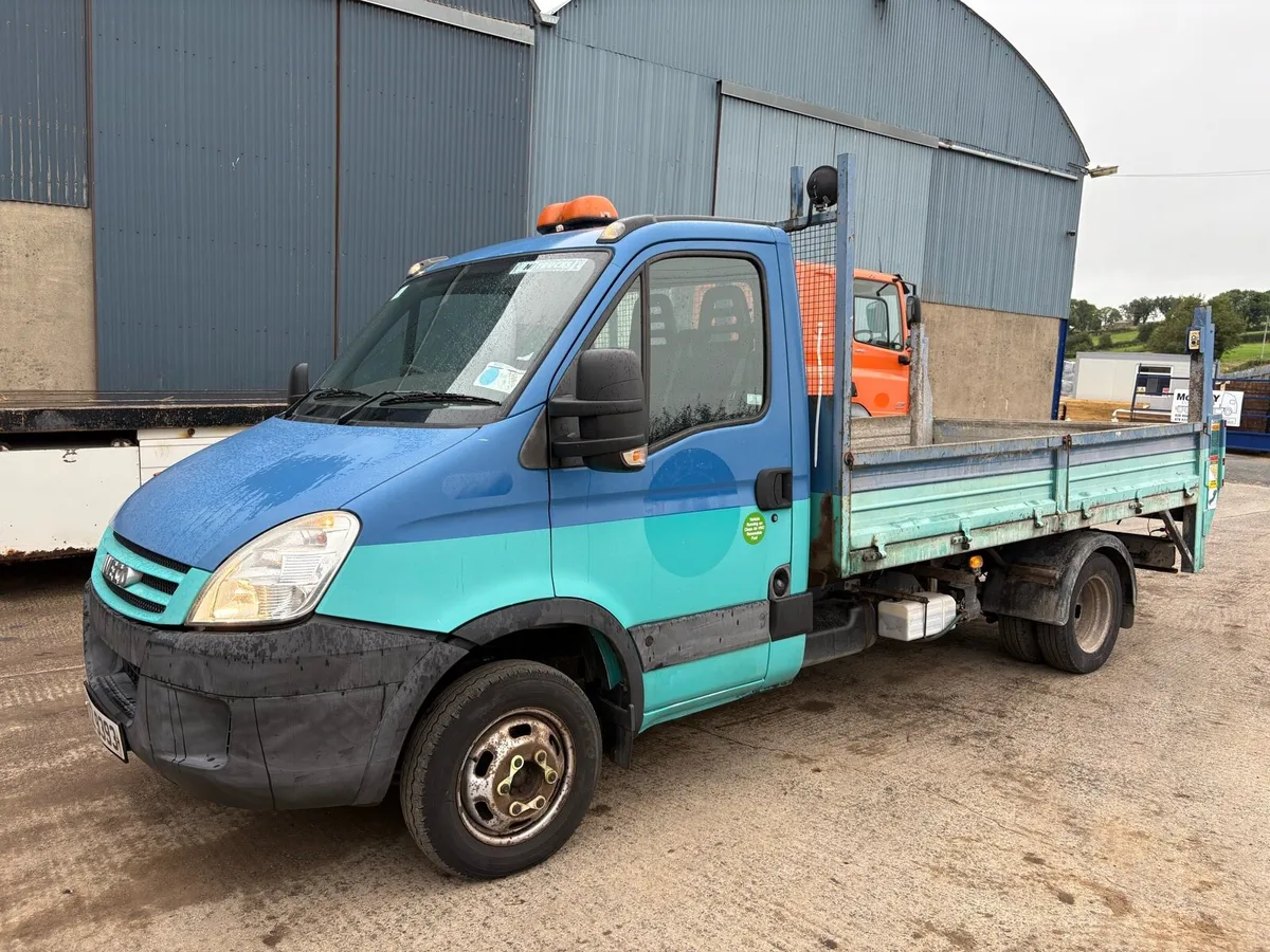 2009 Iveco Daily 45C15 Tipper Dropside - Image 4