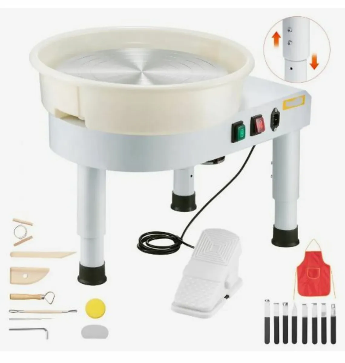Pottery Wheel 35 cm Ceramic Wheel Machine - Image 1
