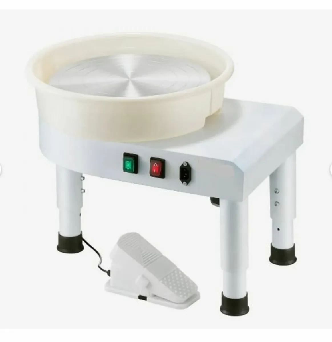 Pottery Wheel 35 cm Ceramic Wheel Machine - Image 2